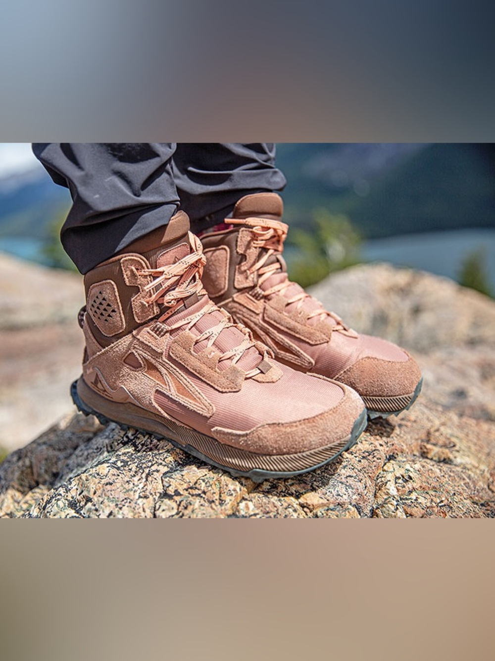 ALTRA LONE PEAK HIKER HIKING SHOES WOMENS 9.5